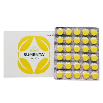 Shop now-Sumenta Tablet (30Tabs) - Charak Pharma