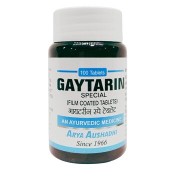 Shop Now-Gaytarin - Arya Aushadi - 100 Tablets