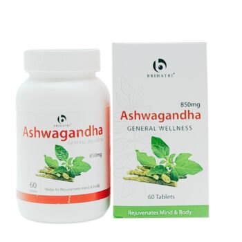 Shop now-Ashwagandha Tablet (60Tabs) - Brihatri