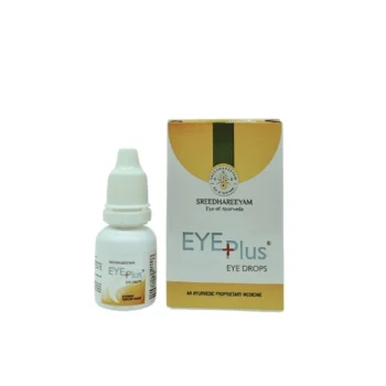 Shop Now-Eye Plus Eye Drops (10ml) - Sreedhareeyam