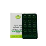 Front View-Shaddharana Tablet (15Tabs) - Avn Ayurveda
