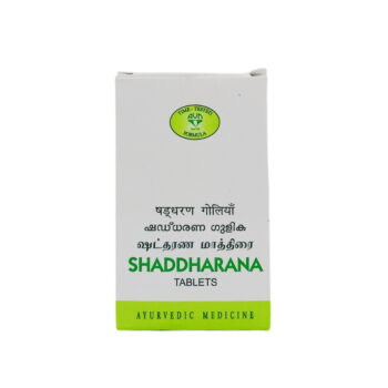 Shop Now-Shaddharana Tablet (15Tabs) - Avn Ayurveda