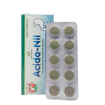 Shop Now-Acido-Nil Tablet (10Tabs) - Malabar Ayurveda