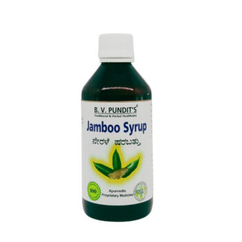 Shop Now-Jamboo Syrup - B.V.Pundit's - 200ML