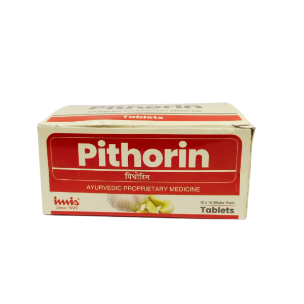 Front view- Pithorin Tablet (10Tabs) - Imis