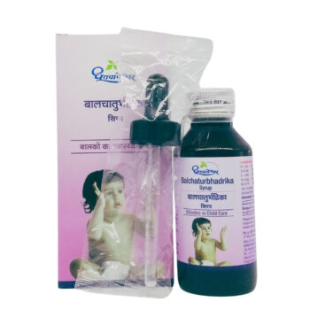 Shop Now-Balchaturbhadrika Syrup (100ml) - Dhootapapeshwar