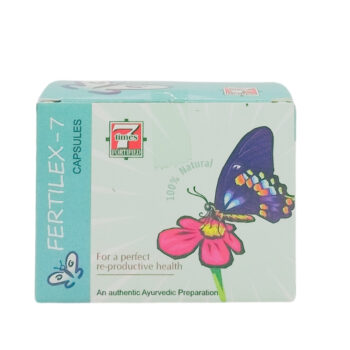 Front View-Fertilex-7 Cap (10Caps) - Malabar Ayurveda