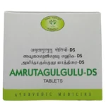 Front View-Amrutagulgulu Ds Tablet (10Tabs) - Avn Ayurveda