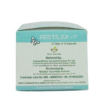 Back View-Fertilex-7 Cap (10Caps) - Malabar Ayurveda