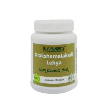 Shop Now-Drakshamalakadi Lehya - B.V.Pundit's - 500g