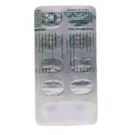 Side view-Brahmi Pearls Capsules (10Caps) - Kerala Ayurveda