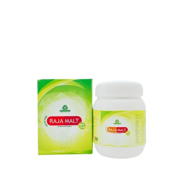 Raja Malt Sugar Free (350Gm) - Shankar Pharma - AyurCentral Online