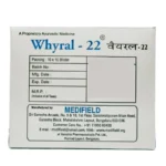 Side view-Whyral-22 Capsule (10Caps) - Medifield