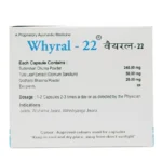 Side view-Whyral-22 Capsule (10Caps) - Medifield