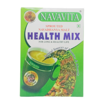 Shop Now-Sprouted Navadhanya Malt - Shree Agro Foods - 500g