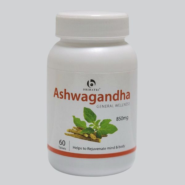 Ashwagandha Tablet (60Tabs) Brihatri AyurCentral Online