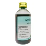 Side view-Neelibringadi Coconut Oil (200ml)