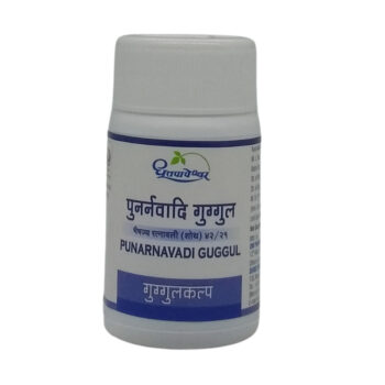 Punarnavadi Guggulu - Dhootapapeshwar - 60Tabs