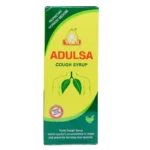 Front view-Adulsa Cough Syrup (100ml) - Yogi Ayurvedic