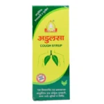 Front view-Adulsa Cough Syrup (100ml) - Yogi Ayurvedic