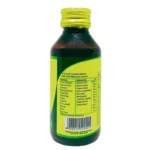 Side view-Adulsa Cough Syrup (100ml) - Yogi Ayurvedic