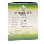 side View-Arthozen Forte Casule (10Caps) - Zen Labs