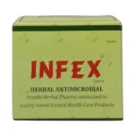 Front View-Infex Herbal Antimicrobial Capsule (10Caps) - Srushti Herbal