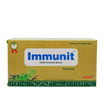 Front View-Immunit Tablet (30Tabs) - Green Milk Concepts