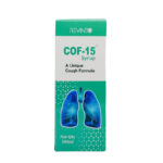 Front View-of -15 Cough Syrup (100ml) - Revinto