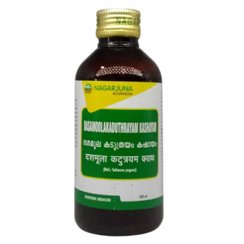 Dashamoola Shop Now-Katuthrayam Kashayam (200ml) - Nagarjuna