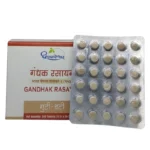 Shop Now-Gandhak Rasayan Tablet - Dhootapapeshwar - 30 Tablets