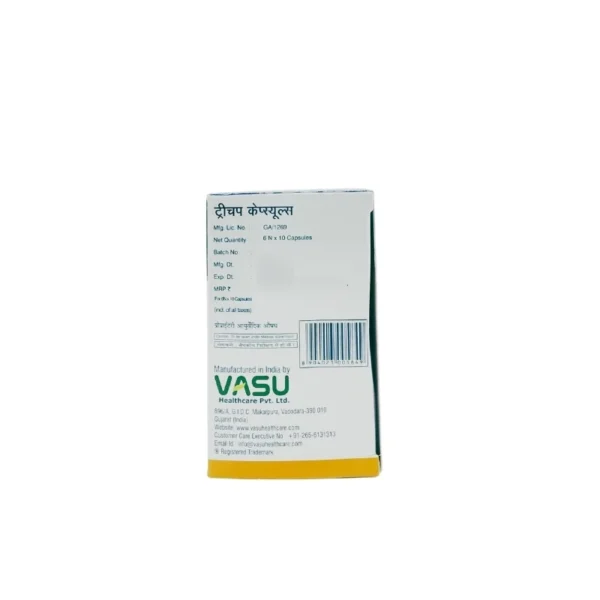 Trichup Capsule (10Caps) - Vasu Pharma - AyurCentral Online
