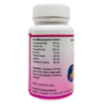 Side view-Ayur Amla Pitta Capsule (60Caps) - Ayur Ashrama