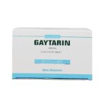 front view-Gaytarin - Arya Aushadi - 10Tablets