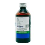 Side View-Sirisarista Syrup (200ml)- Ayurchem