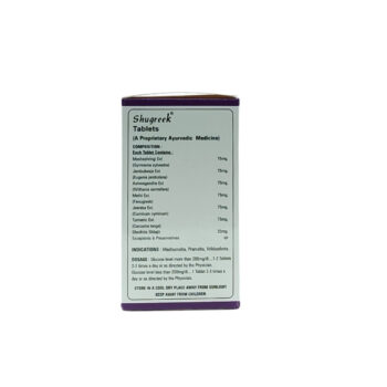 Add to cart-Shugreek Tablet (120Tabs) - Medifield
