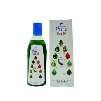 Shop Now-Pure Hair Oil (100ml) - Meditek