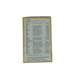 Back View-Burcalvin Soft Gel Capsule (10Caps) - Avn Ayurveda