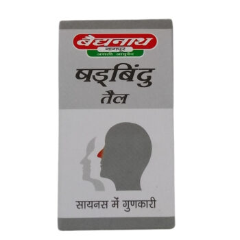Front View-Shadbindu Taila - Baidyanath - 25ML