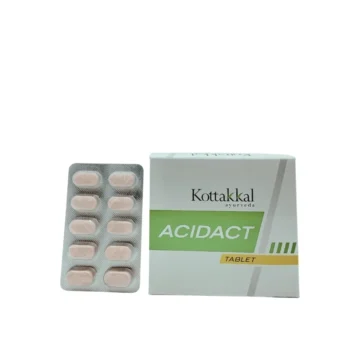 Shop Now-Acidact Tablet (10Tabs) - Kottakkal