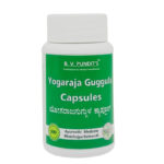 Shop now-Yogaraj Guggula Capsule - B.V.Pundit's - 60Caps