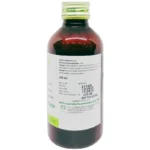 Side View-Kathakakhadira Kashaya 200ML AVN