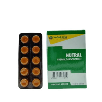 Shop Now-Nutral Tablet (10Tabs) - Nagarjuna