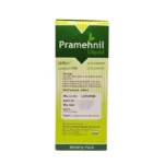 Back View-Pramehnil Liquid (240ml) - Shived Herbal