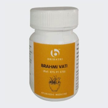 Brahmi Vati (30Tabs) - Brihatri - AyurCentral Online