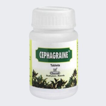 Cephagraine Tab (40Tabs) - Charak Pharma - AyurCentral Online