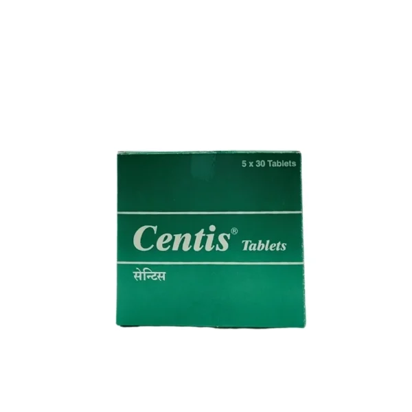 Front View-Centis Tablet (30Tabs) by Phyto Specialties