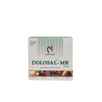 Front View-Dolosal-Mr Tablet (10Caps) - Medilab