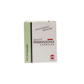 Front View-Parkinsona Capsule (10Caps) - Ajmera Pharma
