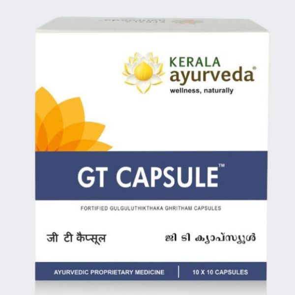 GT Capsule (10Caps) Kerala Ayurveda AyurCentral Online